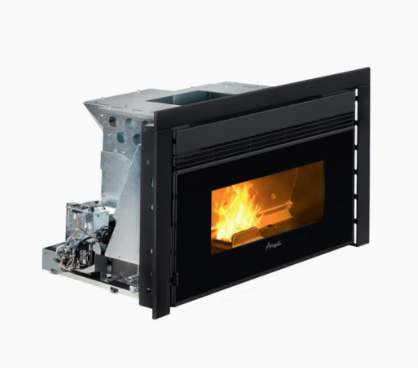 Chimenea a Pellet Inserto 950 Crystal