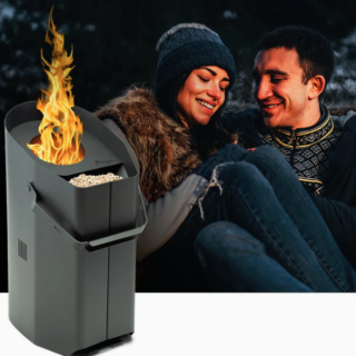 Calefactor de patio a pellet Icon